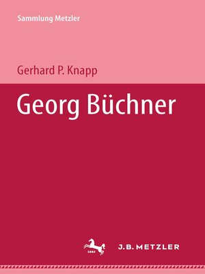 cover image of Georg Büchner